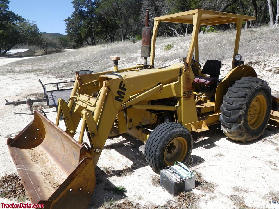 Massey Ferguson 50E