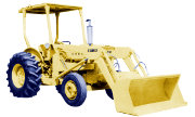 Ford 3550 tractor photo