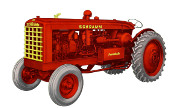 Schramm 250 Pneumatractor industrial tractor photo