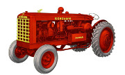 Schramm 250 Pneumatractor tractor photo