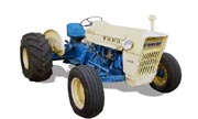 Ford 2110 LCG tractor photo
