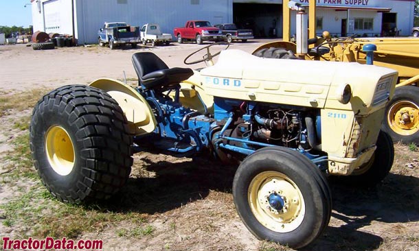 Ford tractor 2000 industrial information #6