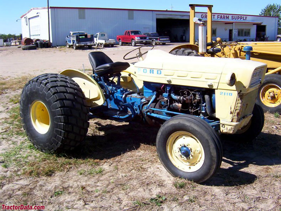 Ford 2110 LCG in beige.