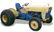 Ford 4110 LCG tractor photo