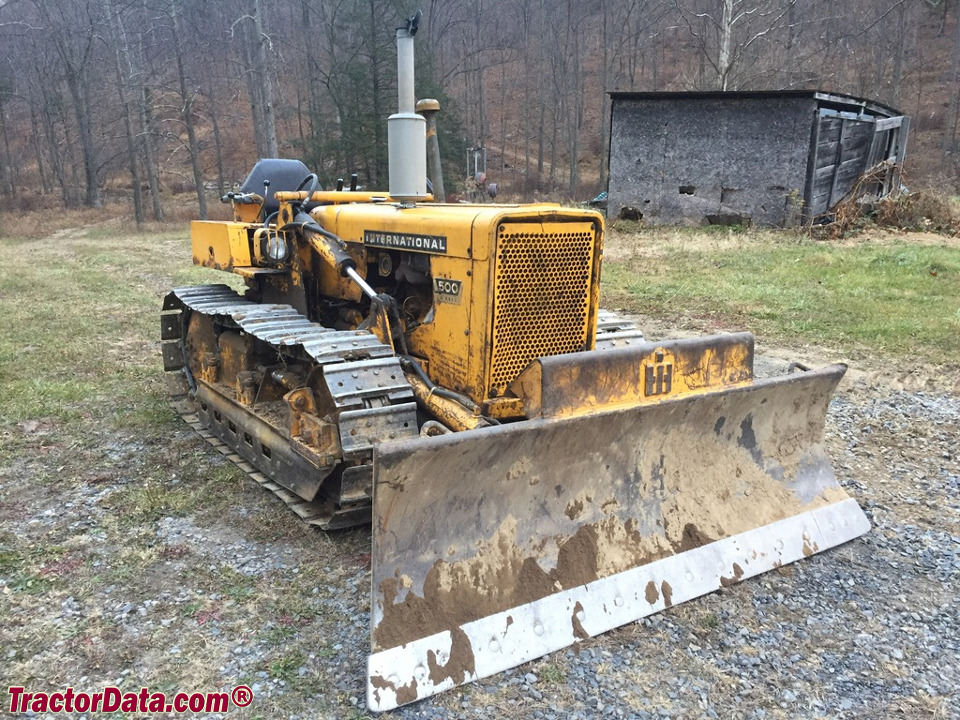 IH 500 bulldozer.