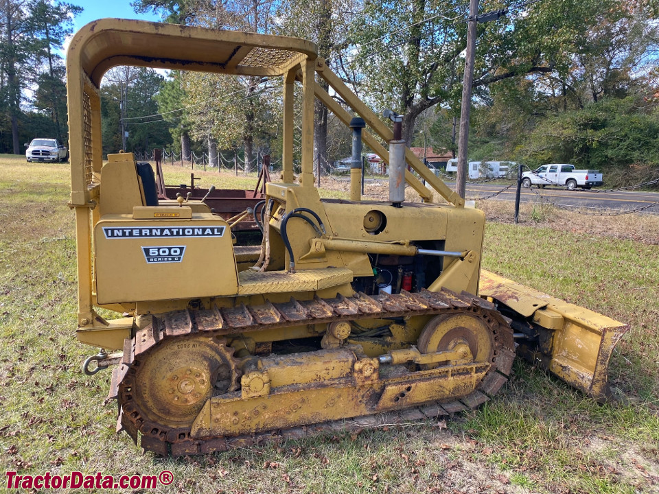 International Harvester 500C