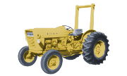 Ford 4410 Woods Tractor industrial tractor photo