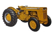 Massey Ferguson 203 industrial tractor photo