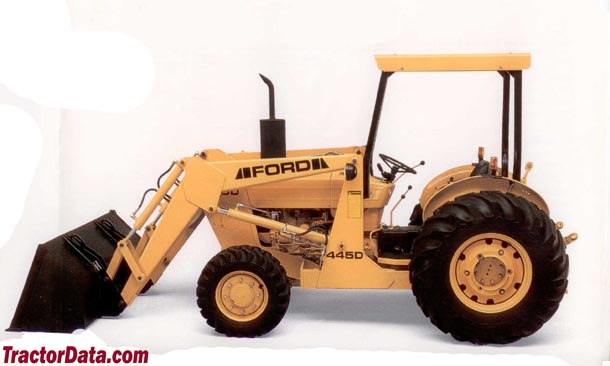 Ford tractor 445d