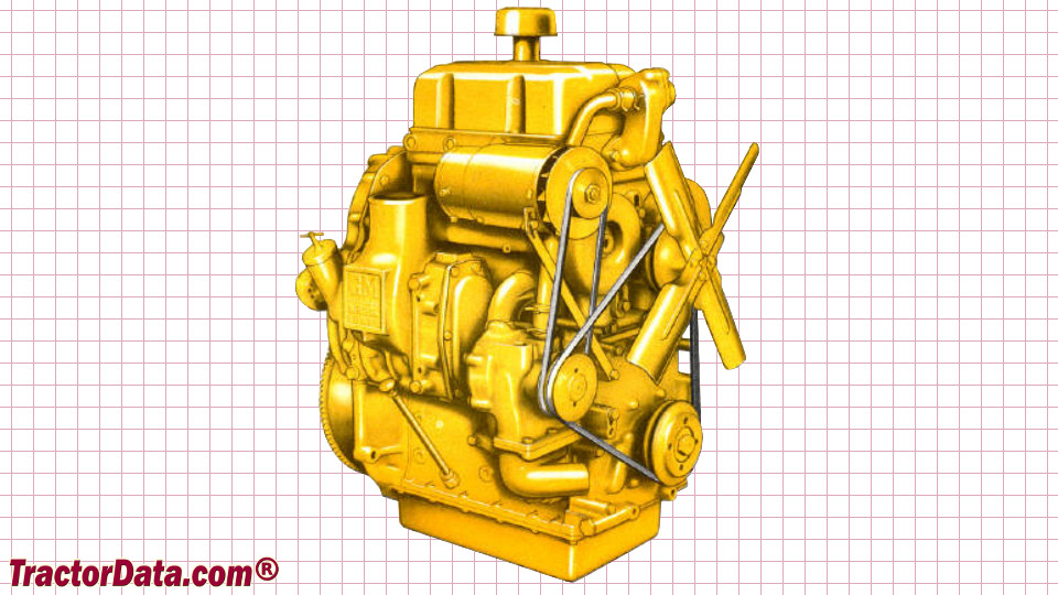 John Deere 440 engine image