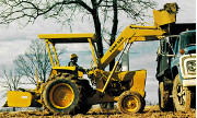 Ford 535 tractor photo