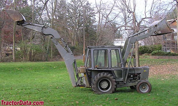 Ford industrial tractor data #10