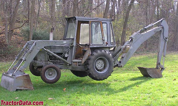 Ford industrial tractor data #5