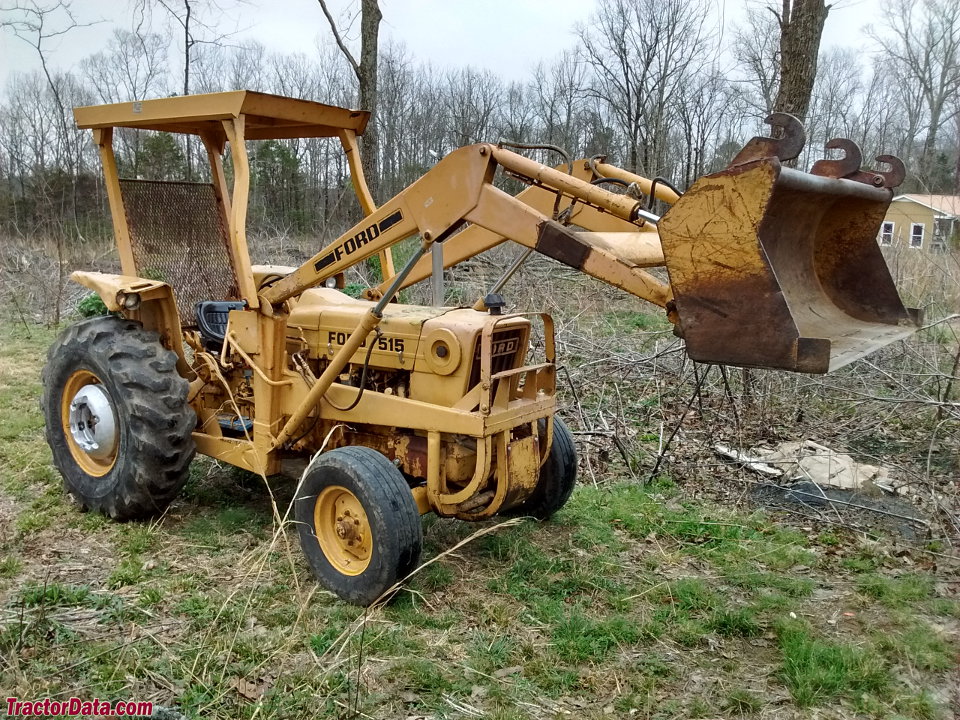 Ford 515 with series 745 loader.