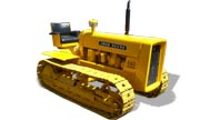 John Deere 440C tractor photo