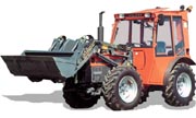 Holder C8.72H industrial tractor photo