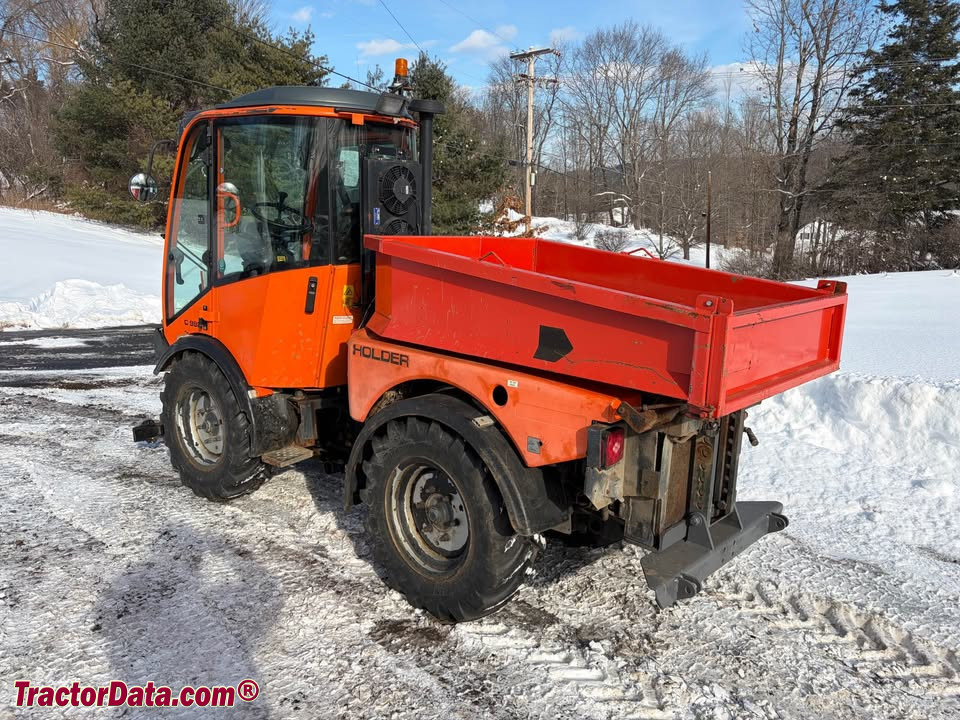 Holder C9.92 articulated truck.
