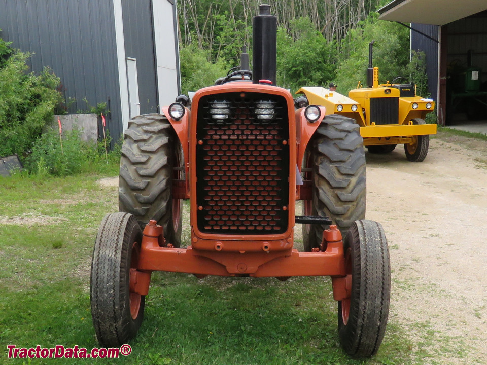 John Deere 500 indsutrial tractor.