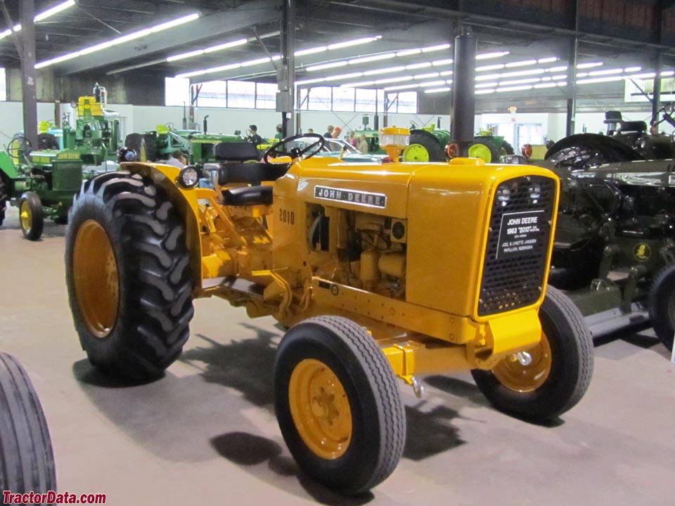 John Deere 2010 Wheel, right side.