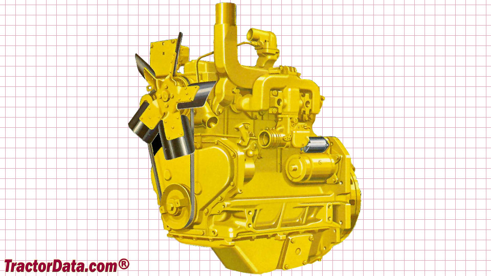 John Deere 3010 engine image