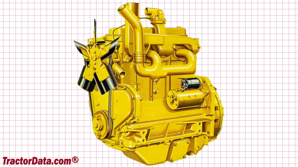 John Deere 3010 engine image