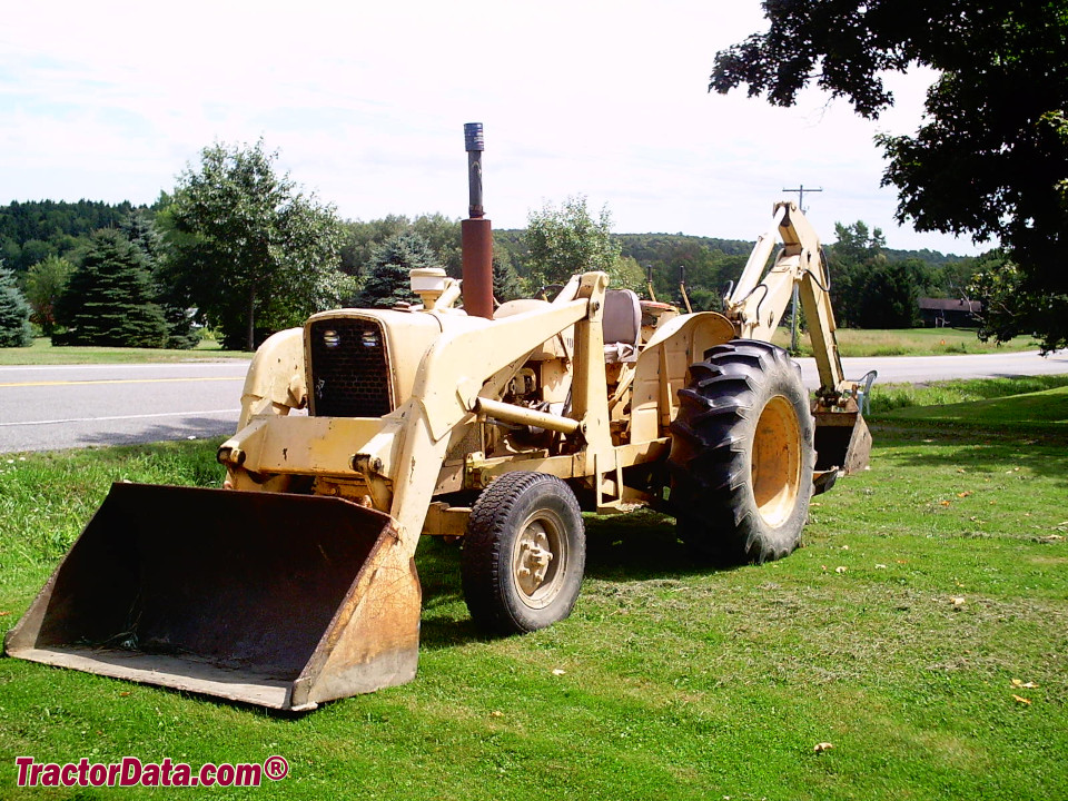 John Deere 3010 Wheel with loader and backhoe.