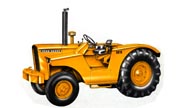 John Deere 5010I industrial tractor photo