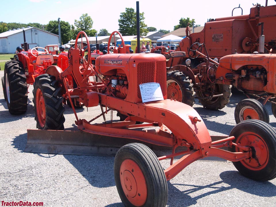 Allis Chalmers W Speed Patrol