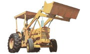 Ford 420 tractor photo