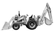J.I. Case 680C Construction King industrial tractor photo