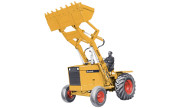 J.I. Case 680 Construction King tractor photo