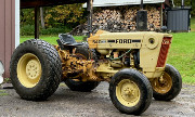 Ford 540 industrial tractor photo