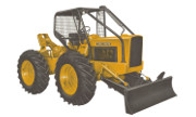 John Deere 440A tractor photo