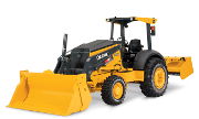 John Deere 210K EP tractor photo