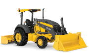 John Deere 210L EP tractor photo