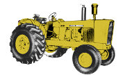 John Deere 600 industrial tractor photo