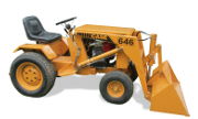 J.I. Case 646 tractor photo