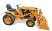 J.I. Case 648 tractor photo