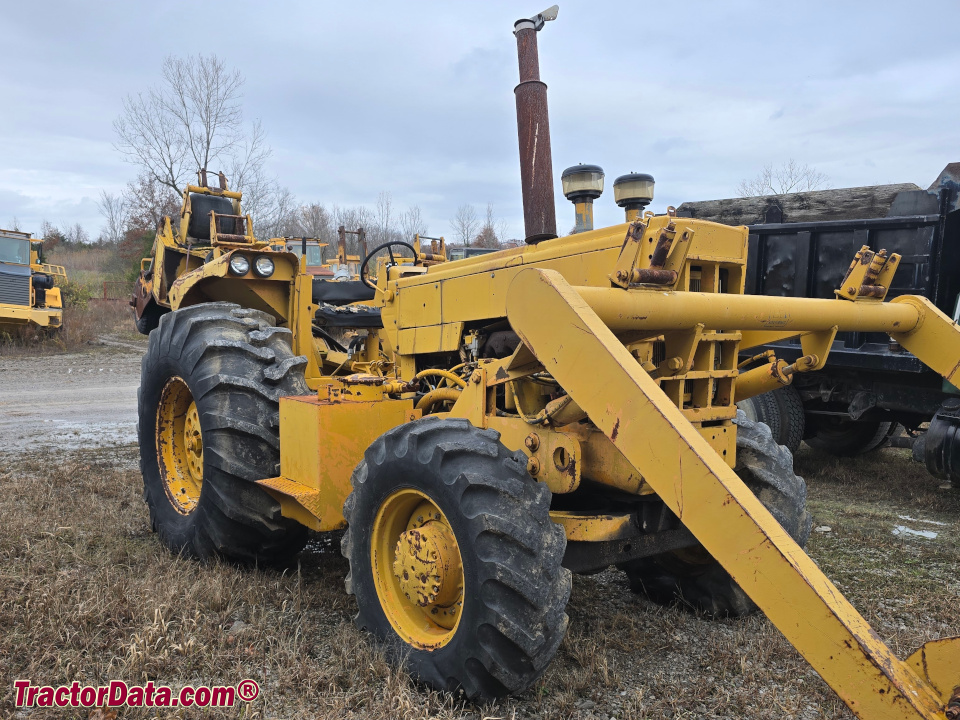 White 4-115 Mighty-Tow tractor.
