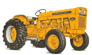 International Harvester 460 industrial tractor photo