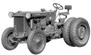 J.I. Case LI industrial tractor photo
