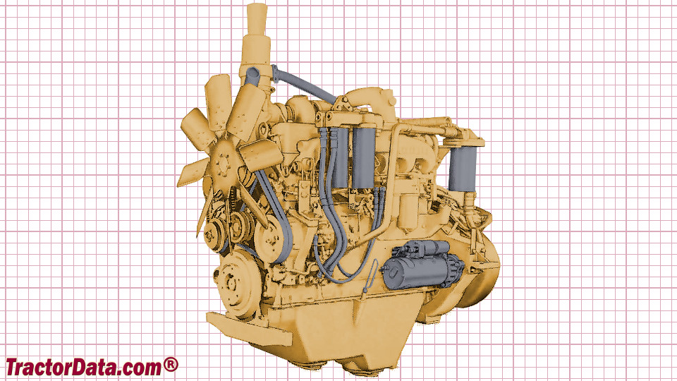 Allis Chalmers HD-11E engine image