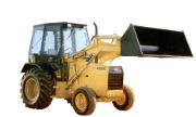Ford 455C tractor photo