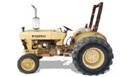 Ford 250C industrial tractor photo
