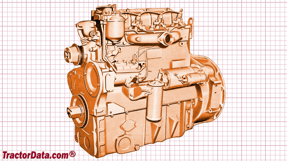 Chamberlain Champion Mark II engine image