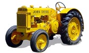 John Deere BI industrial tractor photo