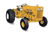 International Harvester 2404 Lo-Boy tractor photo