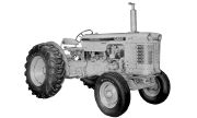J.I. Case W-3 industrial tractor photo