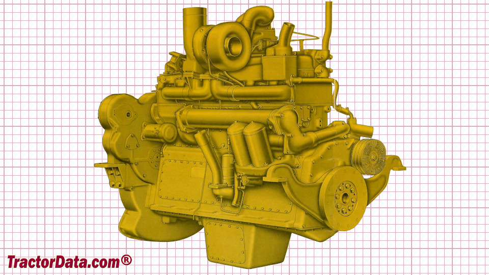 Caterpillar D9G engine image
