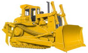 Caterpillar D9L tractor photo